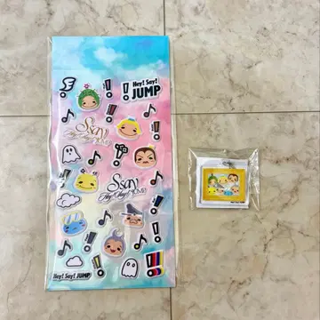 Hey! Say! JUMP 스티커 & 키링 세트