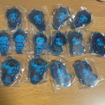 귀멸의 칼날 코코미에 9번째 형태 아크릴 키링 세트