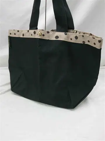 츠모리치사토 도트 무늬 토트백 블랙 계열 여성용