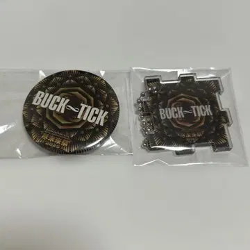 진미래제 2025 가챠 BUCK-TICK 캔뱃지 아크릴 키링