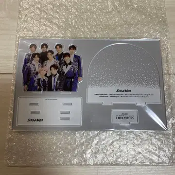 [ 새상품 ] SnowMan 아크릴 스탠드