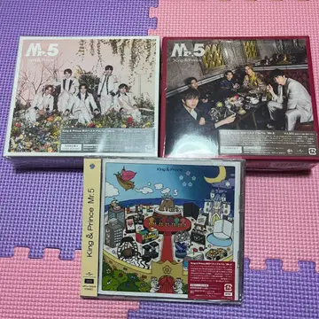 King & Prince Mr5 CD 세트