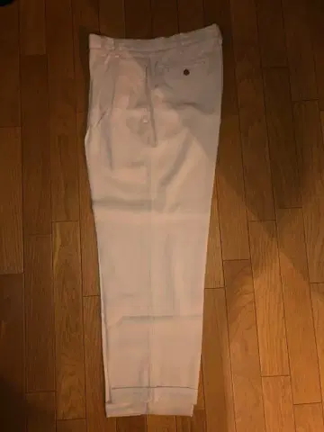 TOMMY BAHAMA 화이트 슬랙스 실크