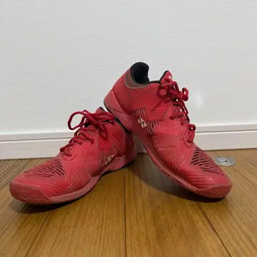 YONEX 테니스화 레드