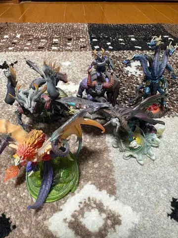 파이널 판타지 피규어 세트