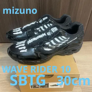 새상품 mizuno WAVE RIDER 10 SBTG 30cm