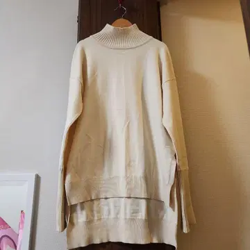 미사용품급 야마다야 soeur 7 아이보리 니트 스웨터