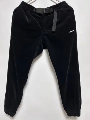 +phenix 2way 스트레치 코듀로이 팬츠 블랙 S 사이즈 블랙