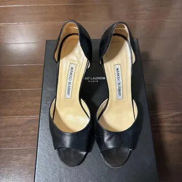 마놀로 블라닉 36.5 블랙