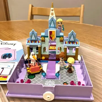 LEGO Disney 43175 안나 엘사 와 오라프