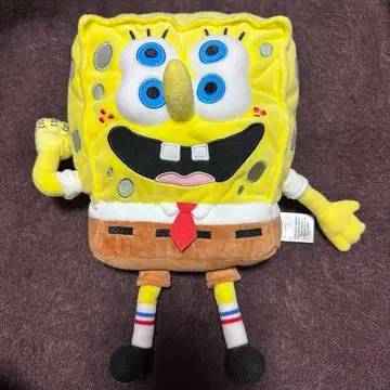 유니클로 스펀지밥 봉제 인형