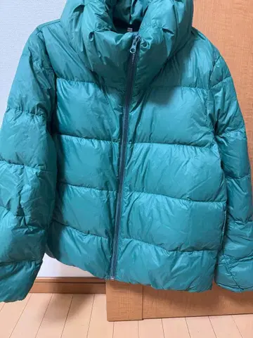 STYLE BASIC 다운 자켓 그린 LL 사이즈