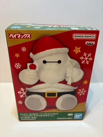 베이맥스 피규어 산타클로스