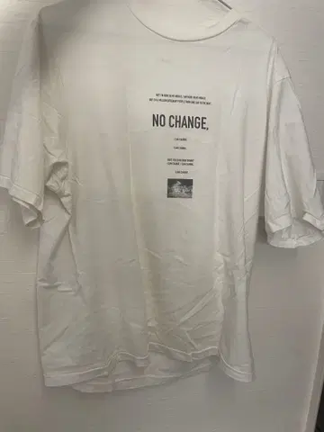 janesmith 메시지 프린트 T셔츠