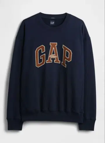 GAP 헤비웨이트 오버 사이즈 GAP 로고 스웨트 셔츠 L