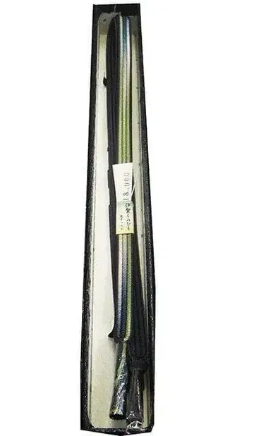 새상품 오샤레 이가구미 오비지메 순수 실크 일본제 미사용 B339