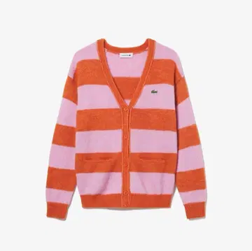 LACOSTE 니트 가디건 38 L 사이즈