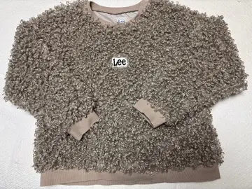 Lee 베이지 플리스 트레이닝복 FREE