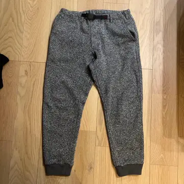 그라미치 스웨트 팬츠 허리 벨트 포함