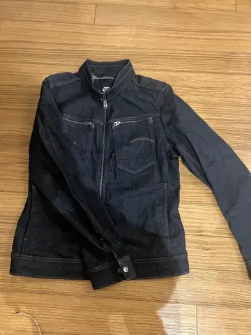 지스타 로우 다크 데님 자켓 M