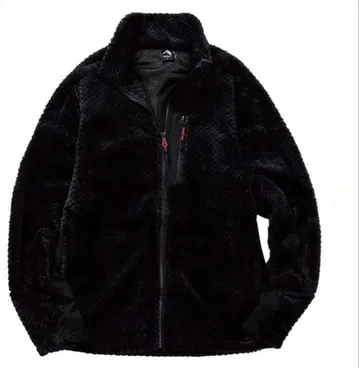 [ 새상품 ] 다이아 플리스 안감 알루미늄 자켓 3L 사이즈 블랙