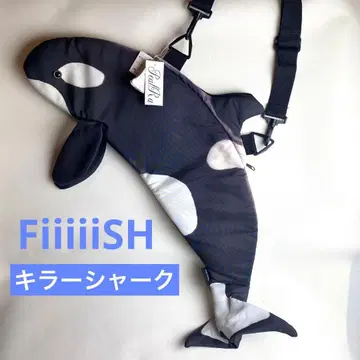 FiiiiiSH 리얼 킬러 샤크 숄더백