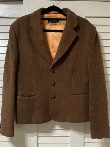브라운 카멜 테일러드 자켓