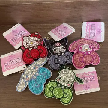 새상품, 택 포함! 산리오 주얼리 마스코트 11