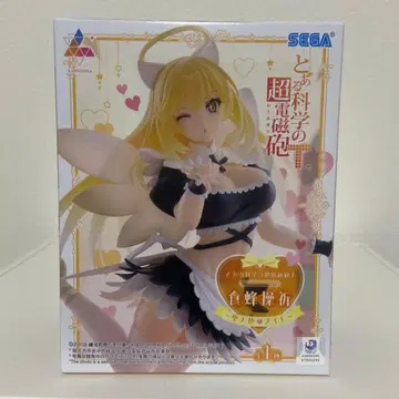 어떤 과학의 초전자포 T 쇼쿠호 미사키 ~타락천사 메이드~ 피규어