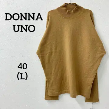 DONNA UNO 터틀넥 니트