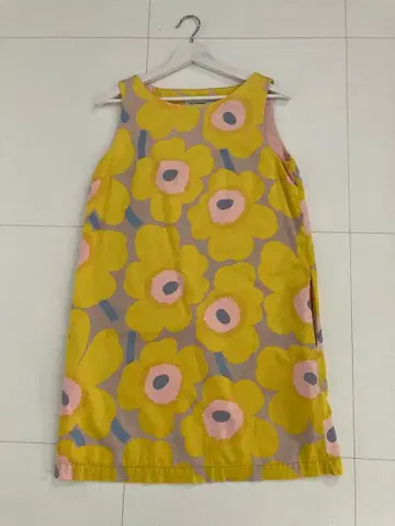marimekko 우니코 슬리브리스 원피스