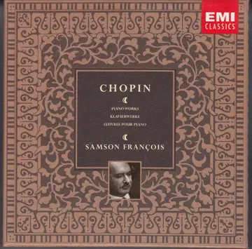 [10CD/5744572] 쇼팽: 피아노 작품집 프랑수아(p)