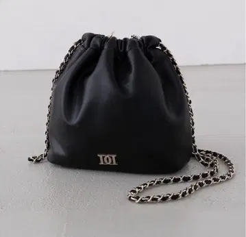 Darich DD 로고 드로스트 백 블랙