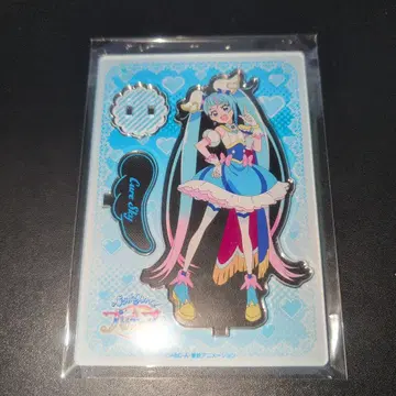 큐어 스카이 아크릴 스탠드 블루자