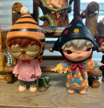 POP MART 히로노 에코 시리즈 2체 세트