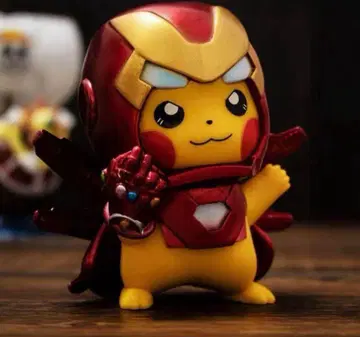 아이언맨 피카츄 피규어 새상품 즉시 구매 OK!