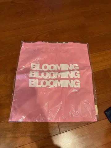 JIMIN BTS 일본 전시회 한정 상품 에코백 핑크