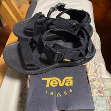 Teva 남성용 샌들 블랙