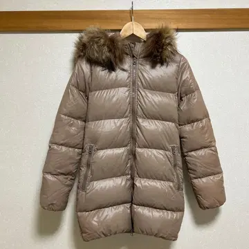 듀베티카 DUVETICA 베이지 다운 자켓 38