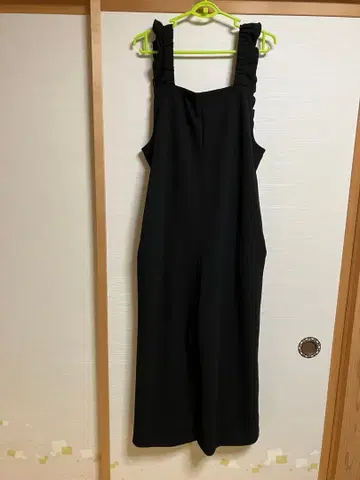 어깨 프릴 올인원 택 포함 새상품