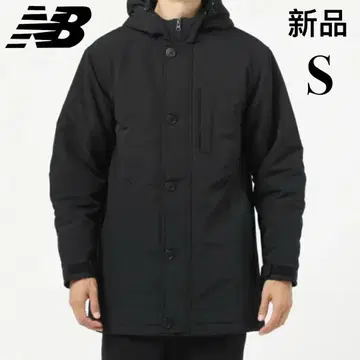 새상품 뉴발란스 THE CITY 남성용 충전솜 하프 코트 S