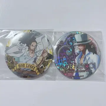 원피스 루치 캔뱃지 2개 세트