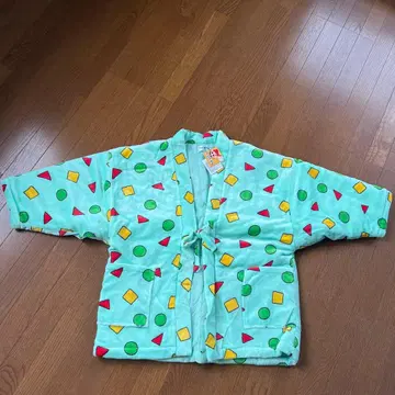 짱구는 못말려(크레용 신짱) 조끼 한텐 반텐 M~L 사이즈