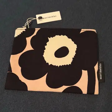 [ 미사용 새상품 ] marimekko 플랫 파우치