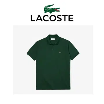 LACOSTE 피케 셔츠 그린 L12121