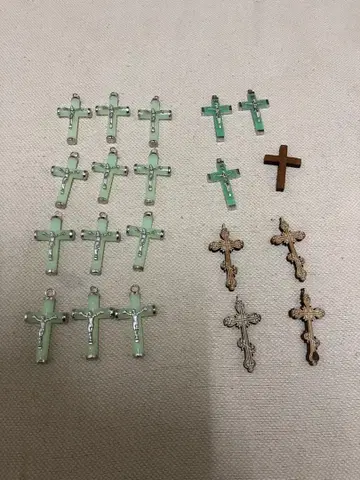 로자리오 등 제작 키트 세트