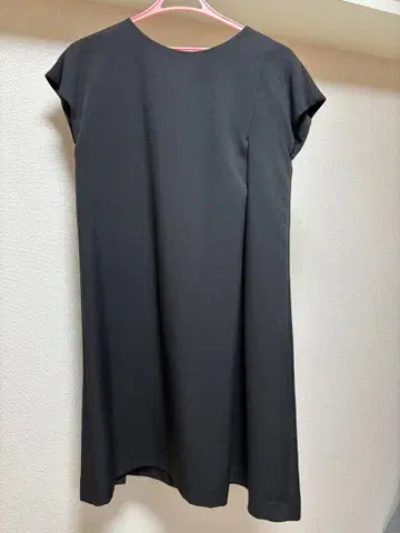 [ 새상품급 ] 작은 키 추천 포멀 원피스 블랙 프렌치 슬리브