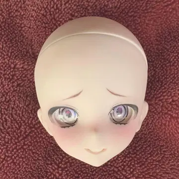 DDH-10 커스텀 헤드 세미 화이트 sw 피부 아이 MDD DD