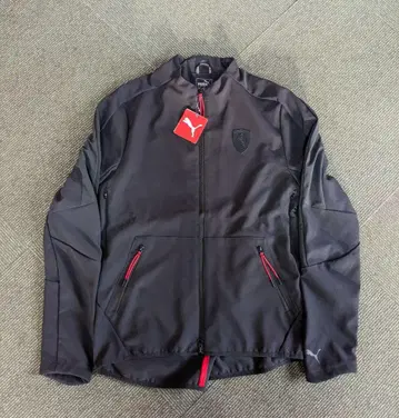 미사용 PUMA x Ferrari 자켓 M 블랙