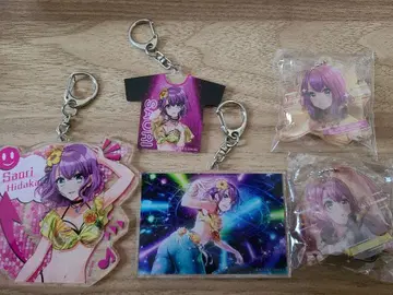 D4DJ 히카사 사오리 아크릴 키링 묶음 판매